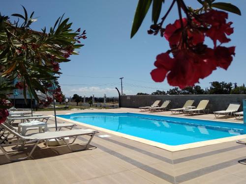  Villa Blue Apartments, Pension in Agía Triás bei Thessaloniki