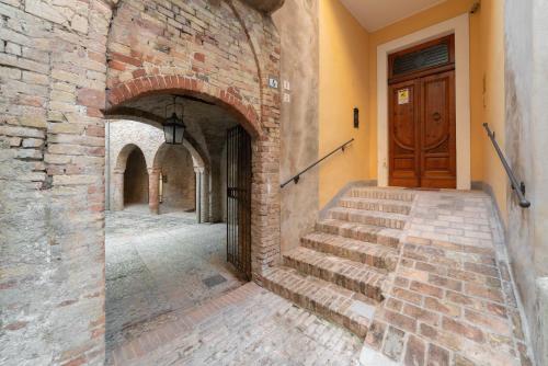 Bejárat, Nel Vicolo Luxury B&B in Penne