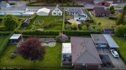 ทัศนียภาพภายนอกโรงแรม, Villa in Brande in บรังเดอ