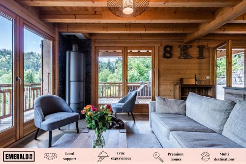 Chalet Balata Morzine - by EMERALD STAY gîte à louer La Côte d'Arbroz