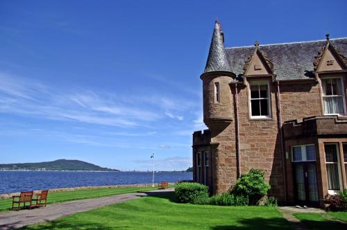 Kilátás, Bunchrew House Hotel in Bunchrew