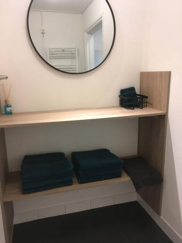 Bathroom, Vakantieappartement Stal Rhosyr in Laren (Gelderland)