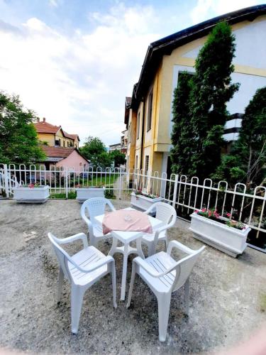balkong/terrass, Apartman Casa Lux in Vrnjacka Banja