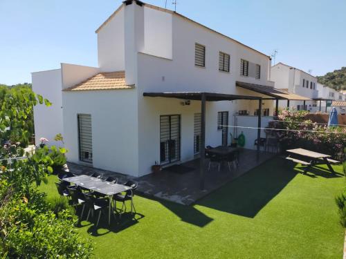 Viesnīcas āriene, Casa Rural Nacimiento del Hueznar - Tomillo 23 in San Nicolas Del Puerto