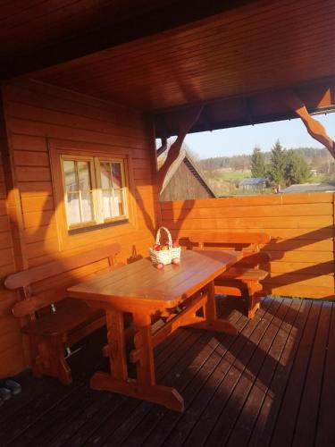 Balkons/terase, PILGRIM domek gościnny w Gietrzwałdzie na Warmii (PILGRIM domek goscinny w Gietrzwaldzie na Warmii) in Gietrzwald