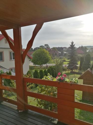 Balkons/terase, PILGRIM domek gościnny w Gietrzwałdzie na Warmii (PILGRIM domek goscinny w Gietrzwaldzie na Warmii) in Gietrzwald