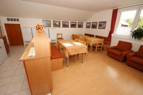 Shared lounge/TV area, Vila Ema in Nova Lesna