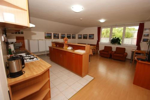 Shared lounge/TV area, Vila Ema in Nova Lesna