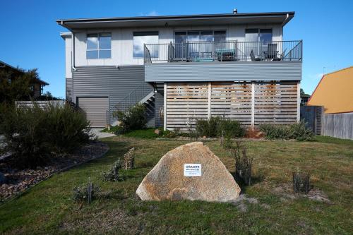Viesnīcas āriene, GRANITE BEACH HOUSE @ Bay of Fires in Binalongbeja