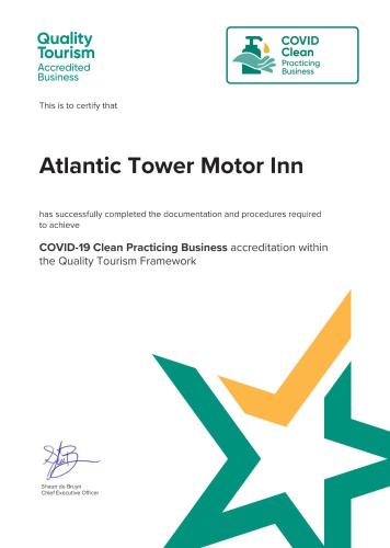 Foto - Atlantic Tower Motor Inn