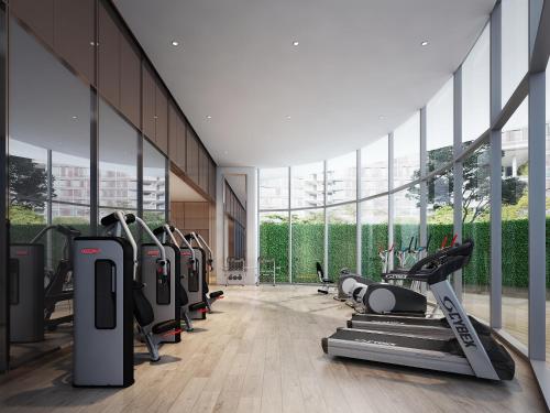 Magnolias Ratchadamri Boulevard Serviced Residences, Bangkok (foto 10)