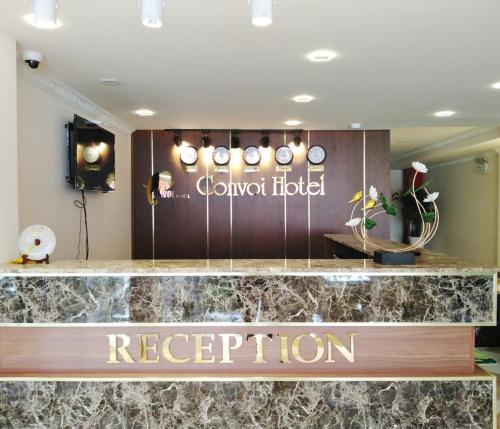 Lobby, CONVOI HOTEL in An Khanh