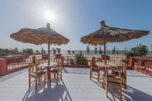 Балкон/терраса, Hotel Gandiol - Commune de Ndiebene- gandiol, Saint louis in Сент-Луис
