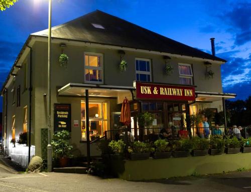 Usk And Railway Inn, , Mid Wales