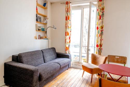 Charming apt near MONTMARTRE