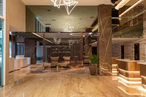 ล็อบบี้, โรงแรมเอมส์ (AMES Hotel) in มะละกา