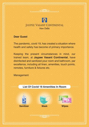 Jaypee Vasant Continental