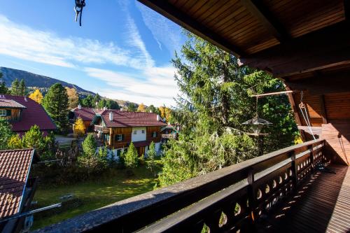 Balkons/terase, Berghaus Turracherhöhe (Berghaus Turracherhohe) in Turracher Hohe
