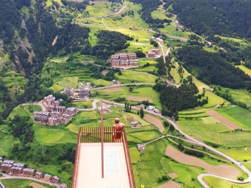 ÁLIGA CONFORT Vistas a pie de pistas