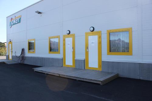 Vista exterior, Joker Bø in Straumsjoen