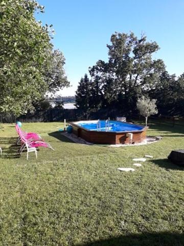Chalet 2 pers. + Bébé (Chalet 2 pers. + Bebe) in Montoljē