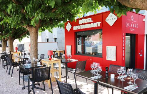 . Le Quarré Hôtel Bistrot