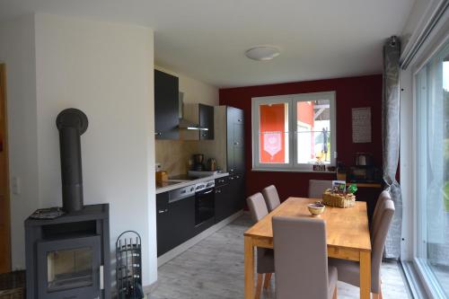 Konyha, Urlaub am Plätlinsee - Haus Odin (Urlaub am Platlinsee - Haus Odin) in Wustrow