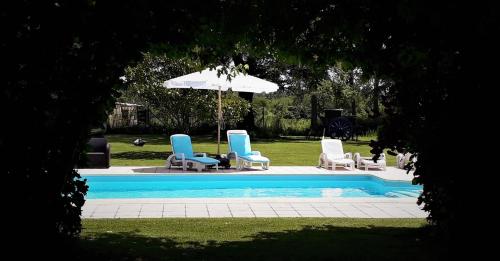 Skats, Le Petit Moulin Tournesol BnB in Lezay