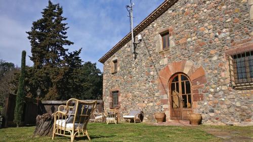  Masia Can Bachs, Sant Pere de Vilamajor bei Moià