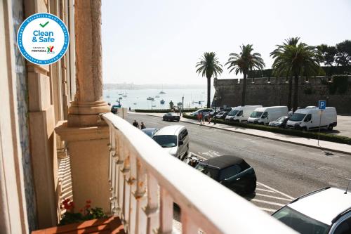  Sea Bay View, Unterkunft in Cascais