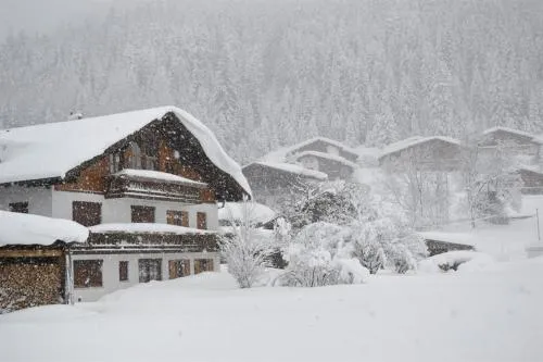 Ferienwohnungen Anja in Steeg, Österreich
