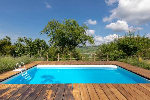  Bacialupo Bed&Breakfast in Montecalvo Versiggia