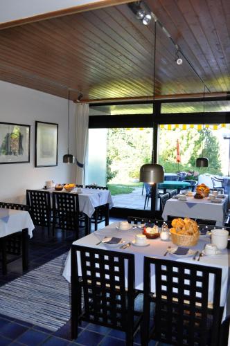 ห้องอาหาร, Hotel Leitgebhof in อินน์สบรูค-อิกลส์