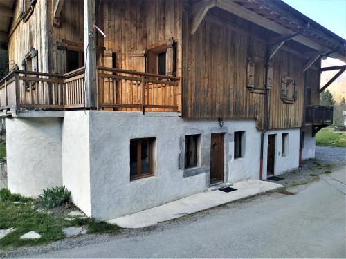 Appartement dans ferme rénovée au cœur du Grand Massif - Location saisonnière - Sixt-Fer-à-Cheval