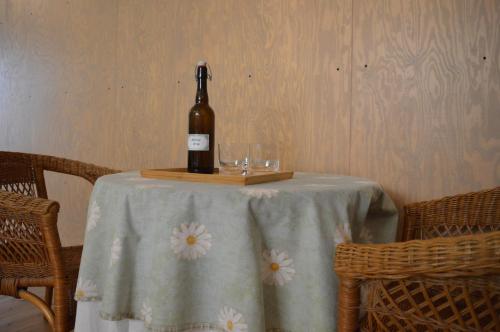 Ruoka ja Juomat, Apartmá s vlastní saunou (Apartma s vlastni saunou) in Olomouc