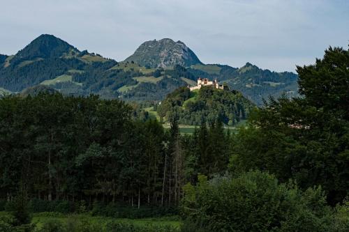 Au soleil de Gruyères chez Chantal