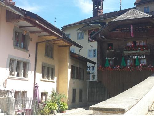 Au soleil de Gruyères chez Chantal