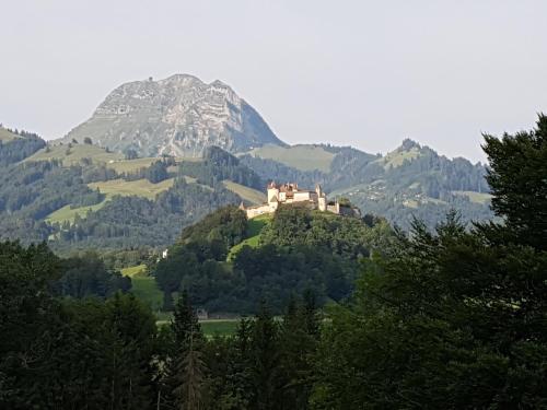 Au soleil de Gruyères chez Chantal