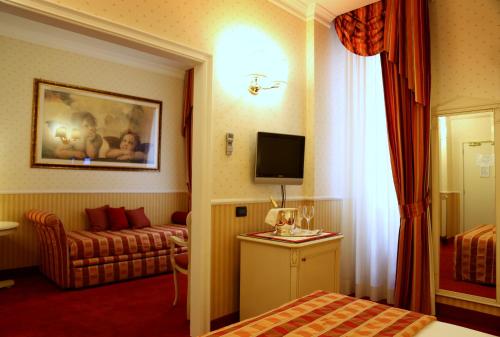 Capitolium Rooms, Řím (fotografie 9)