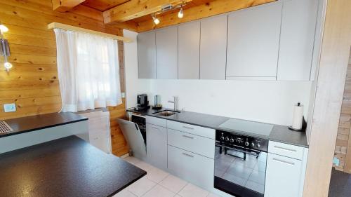 virtuve, Residence Suisse RS1 in Blatten bei Naters