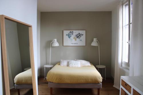 Maison avec piscine Bordeaux gîte à louer Talence