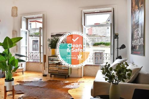  Liiiving in Porto | Aliados Design Apartment, Pension in Porto