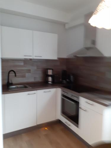 virtuve, Ferienwohnung Busdorf in Busdorf (Schleswig-Holstein)