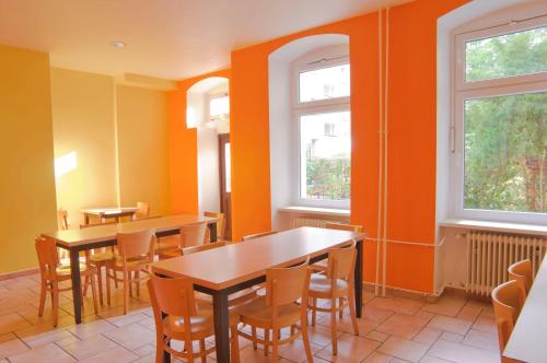 Restaurante, Happy Hotel Berlin in Berlín