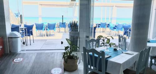 Restaurant, Hostal Alba in Torrevieja