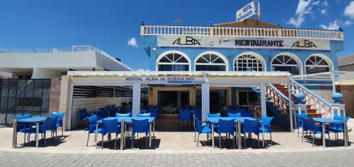 Hostal Alba chambre d'hôte Torrelamata