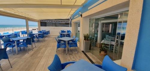 Restaurant, Hostal Alba in Torrevieja