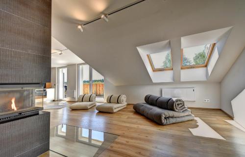 Apartmány Tadeáš (Apartmany Tadeas) in Stozec