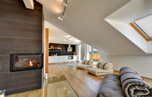 Apartmány Tadeáš (Apartmany Tadeas) in Stozec