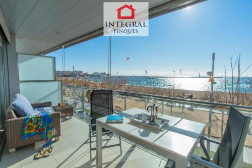 Three-Bedroom Apartment with Sea View